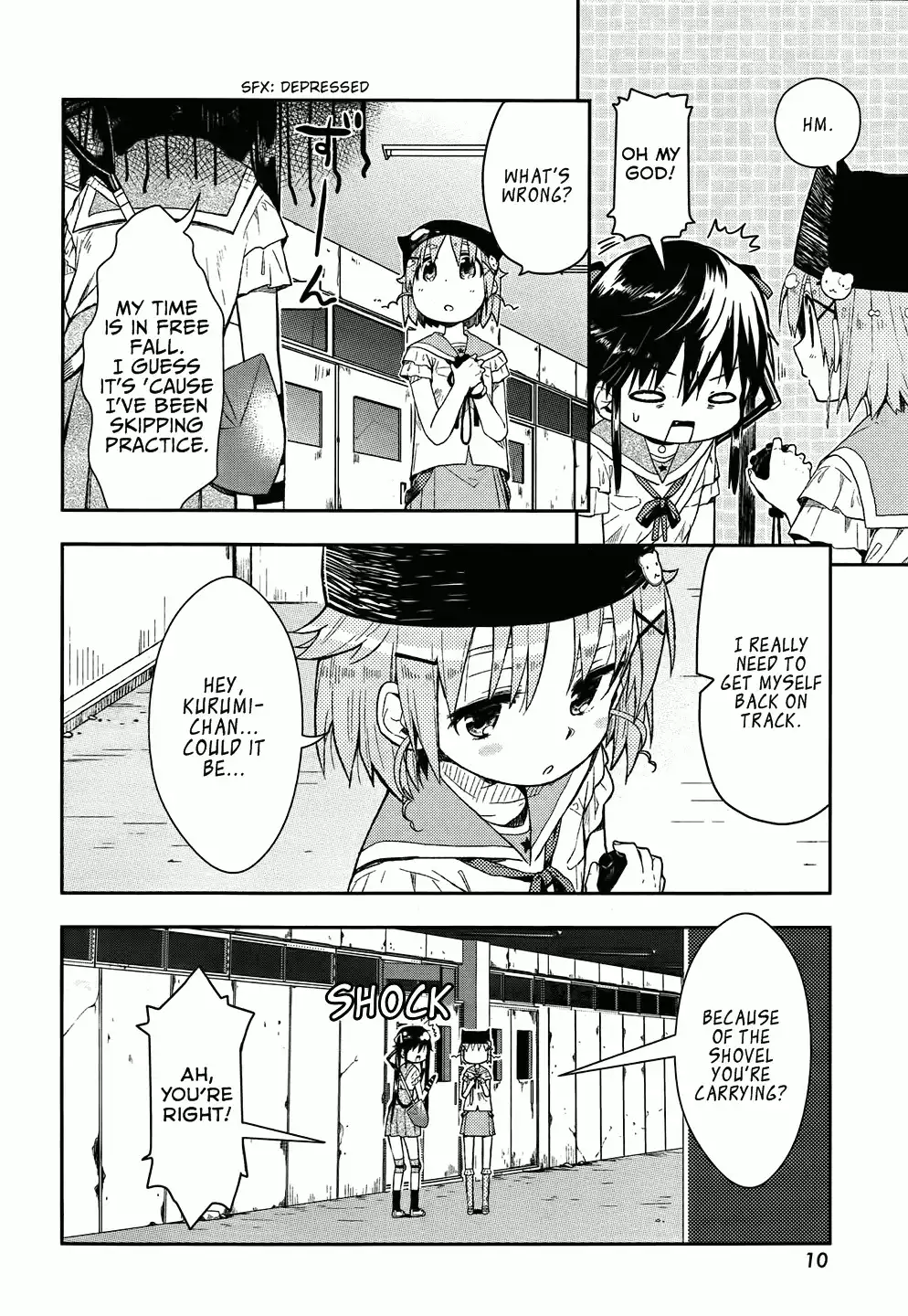 Gakkou Gurashi! Chapter 8 5